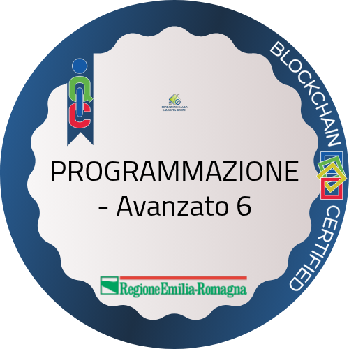 PROGRAMMAZIONE - Avanzato 6